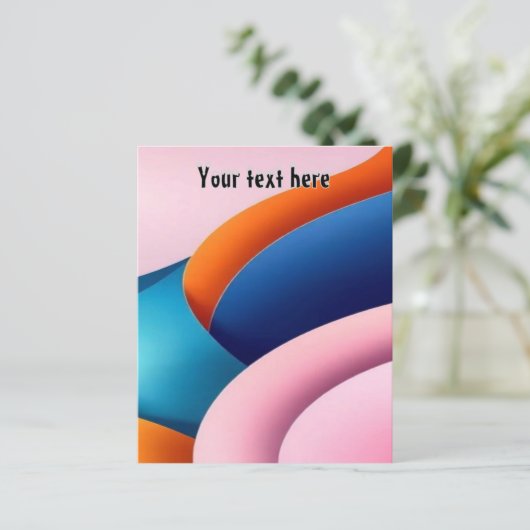 Papier Entreprise fixe (Debout devant)