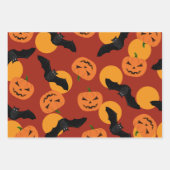 Papier enveloppant avec Motif Halloween (Devant 3)