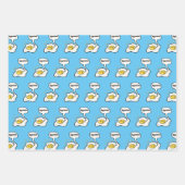 Papier Enveloppant brillant et brillant (Devant 3)