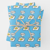 Papier Enveloppant brillant et brillant (En situation)