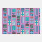 Papier enveloppant dans des boîtes-cadeaux (Devant 2)