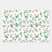 Papier enveloppant de Noël (Devant 3)