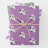 Papier Enveloppant Drôle Pour Chiens Anniversaire (En situation)