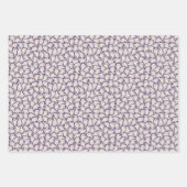 Papier enveloppant pour Halloween avec motif de fa (Devant 3)