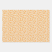 Papier enveloppant pour Halloween avec motif de fa (Devant 2)