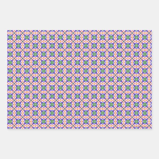 Papier Enveloppant - Variations Sur Boogie Cinq Co (Devant 3)