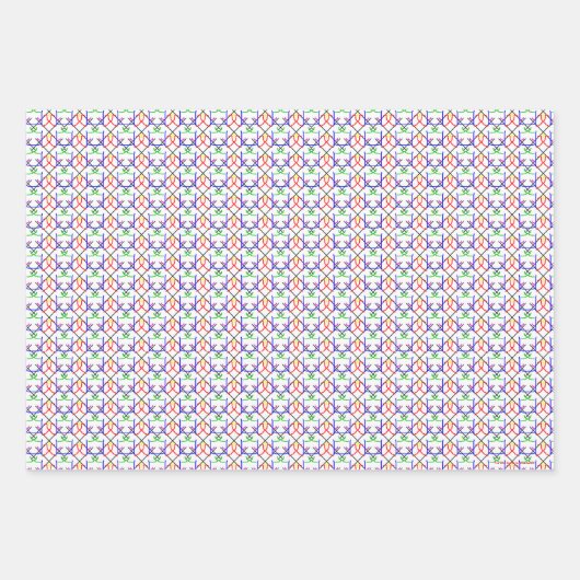 Papier Enveloppant - Variations Sur Boogie Cinq Co (Devant 2)