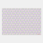 Papier Enveloppant - Variations Sur Boogie Cinq Co (Devant)