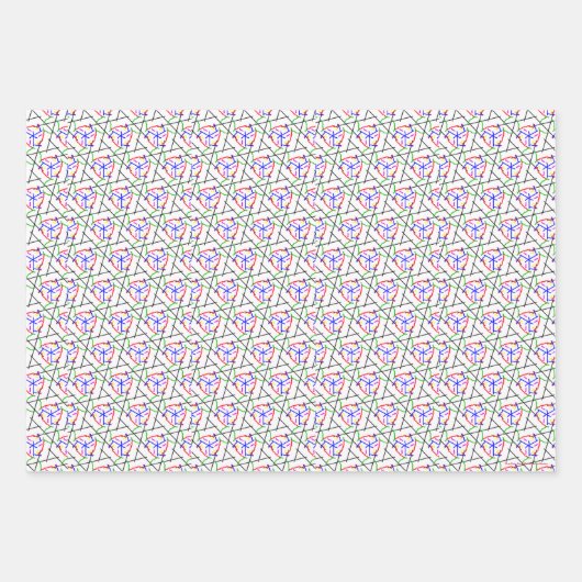 Papier Enveloppant - Variations Sur Boogie Cinq Co (Devant)