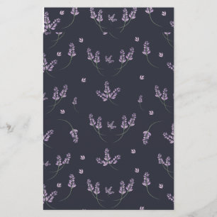Papier Enveloppe savonneuse Lavender Sprigs