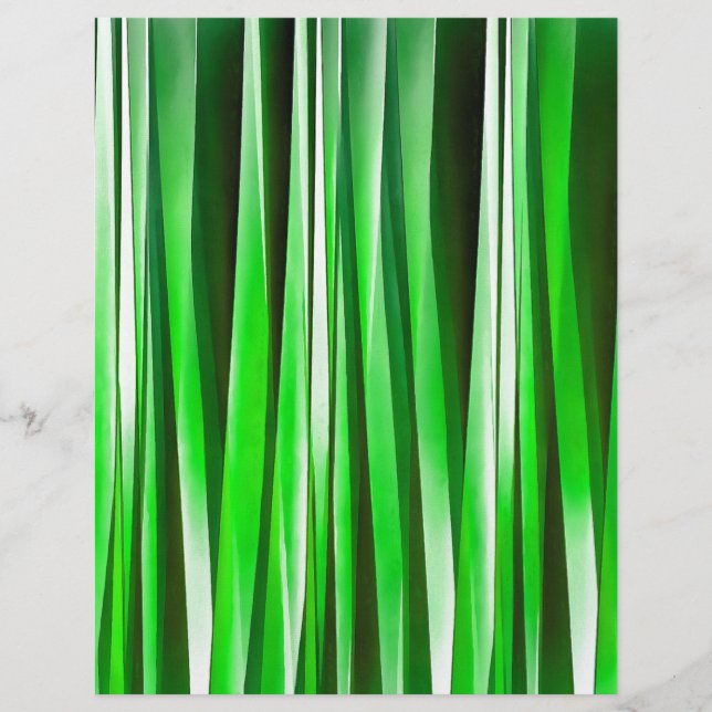 Papier Environnement tropical (Devant)