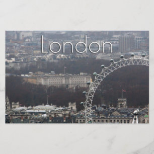 Papier Épatant ! Roue millénaire du Palais de Buckingham