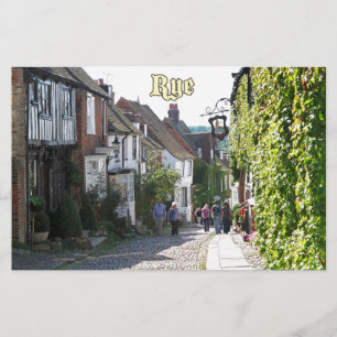 Papier Épatant ! Rye Angleterre