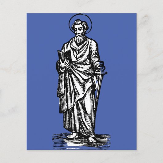 Papier Épée de l'Esprit Saint Paul Art (Devant)