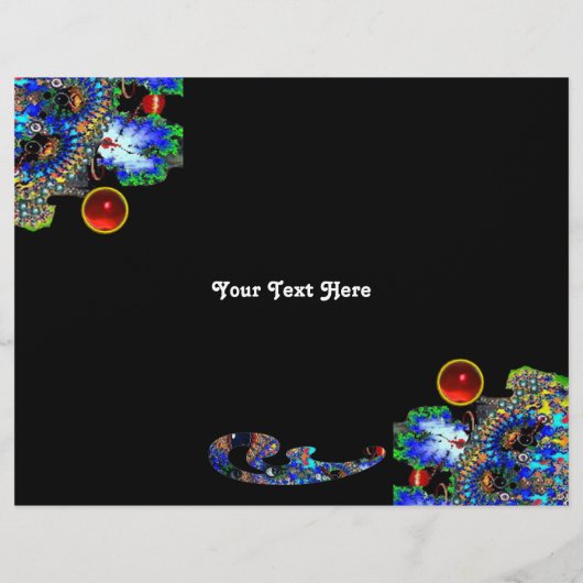 Papier EPHÉMERAL 3 dépliants 2 (Dos)