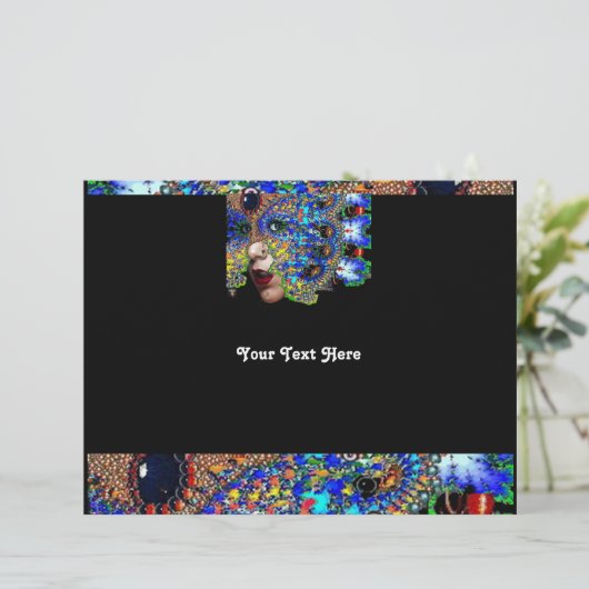 Papier EPHÉMERAL 3 pliés (Debout devant)