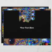 Papier EPHÉMERAL 3 pliés (Devant / Derrière)