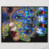 Papier EPHÉMERAL 3 pliés (Dos)