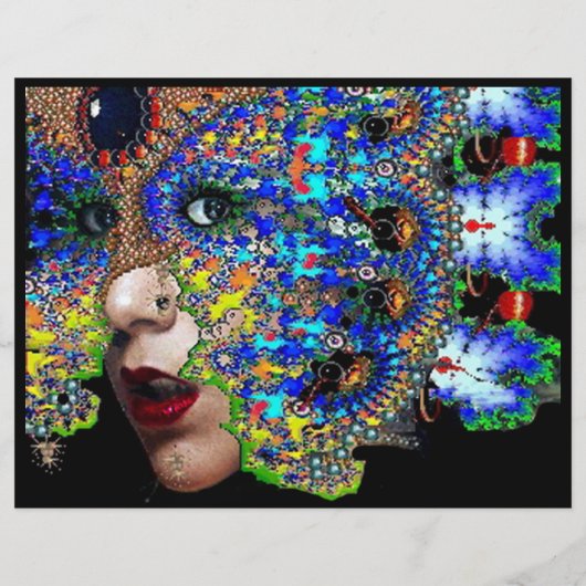 Papier EPHÉMERAL 3 pliés (Dos)