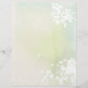 Papier Ephémère Aquarelle Pastel