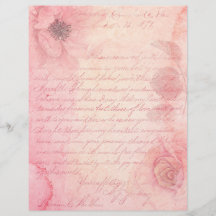 Ephémère Shabby Rose Floral