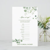 Papier Épice modifiable est haut, Nom de la Fête des mari (Debout devant)