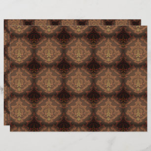 Papier Épinette gothique abstrait