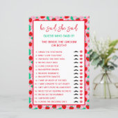 Papier Épouse de fraises ou devins de chambre qui l'a dit (Debout devant)