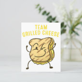 Papier Équipe Cool Cadeau Grilled Cheese Drôle Équipe Toa (Debout devant)