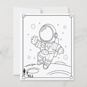 Papier Espace explorateur