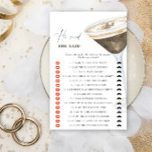 Papier Espresso nuptiale Il dit qu'elle a dit jeu