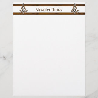 Papier Esprit maçonnique (or)