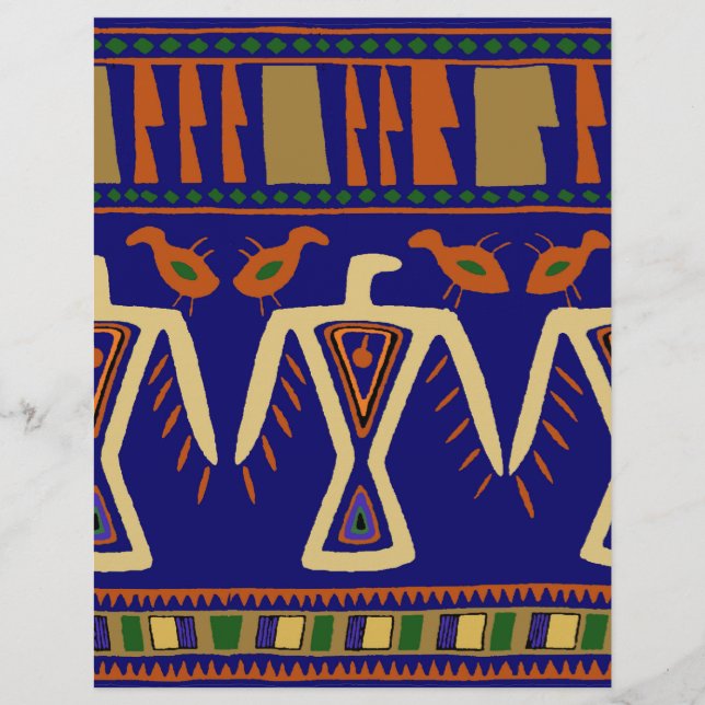 Papier Esprits d'aigle (Devant)