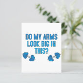 Papier Est-Ce Que Mes Bras Ont L'Air Gros ? (Debout devant)
