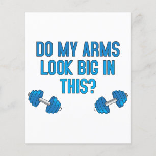 Papier Est-Ce Que Mes Bras Ont L'Air Gros ?