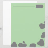 papier et fixe (Devant / Derrière)