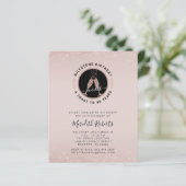 Papier Étape du budget 40e anniversaire Champagne Invitat (Debout devant)