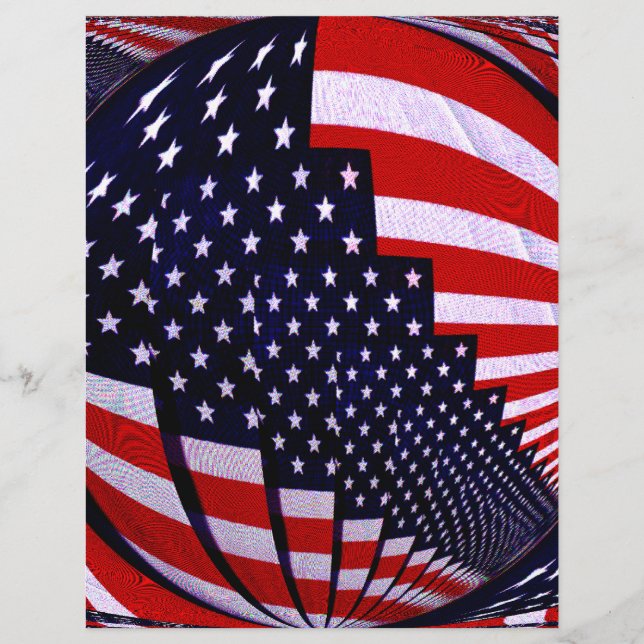 Papier États-Unis,Amérique Amour_ (Devant)
