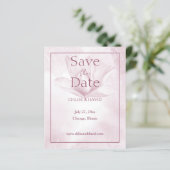 Papier Ethereal Magnolia, Mariage Budget Enregistrer La D (Debout devant)