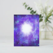 Papier Étoile de Bethlehem budget personnalisé (Debout devant)