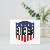 Papier étoiles BIDEN et rayures (Debout devant)