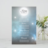 Papier étoiles Univers (Debout devant)
