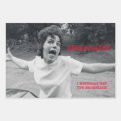 Papier étonnant à enveloppement (Devant 2)