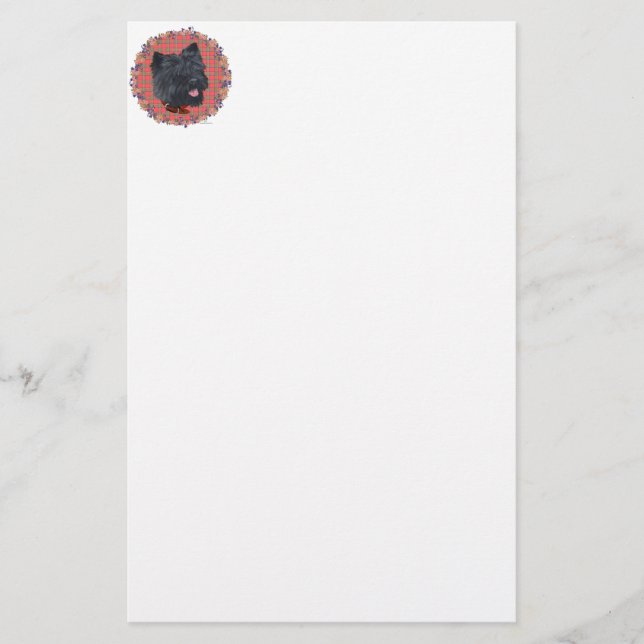 Papier Étude de Black Cairn Head (Devant)