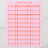 Papier Étudiant Tracker Habit Pratique et élégant Planifi (Dos)