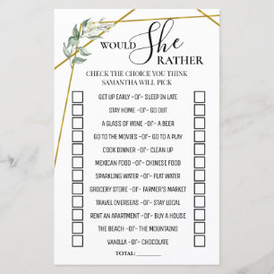 Papier Eucalyptus aimerait-elle prendre douche jeu biling