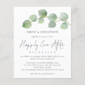 Papier Eucalyptus BUDGÉTAIRE Heureux Jamais après le mari (Devant)