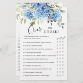 Papier Eucalyptus Floral Au-Dessus Ou Sous Fête des marié (Devant / Derrière)