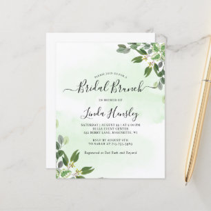 Papier Eucalyptus Greenery Brunch sublime