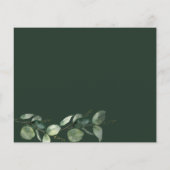 Papier Eucalyptus Grossesse bébé Sonogramme révélateur Se (Dos)